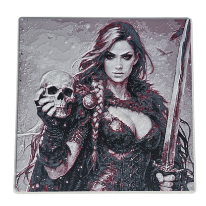 She Holds Death - Silver Punk