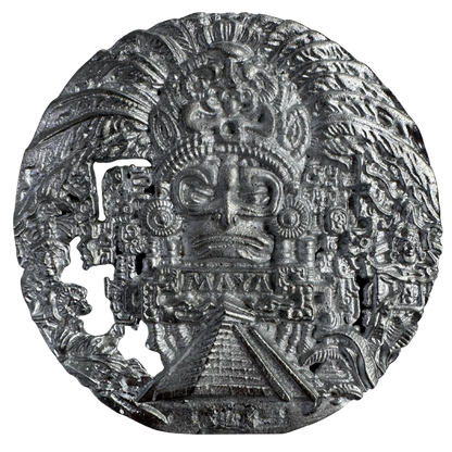Mayan Zinc Medallion 6/6 - GSH