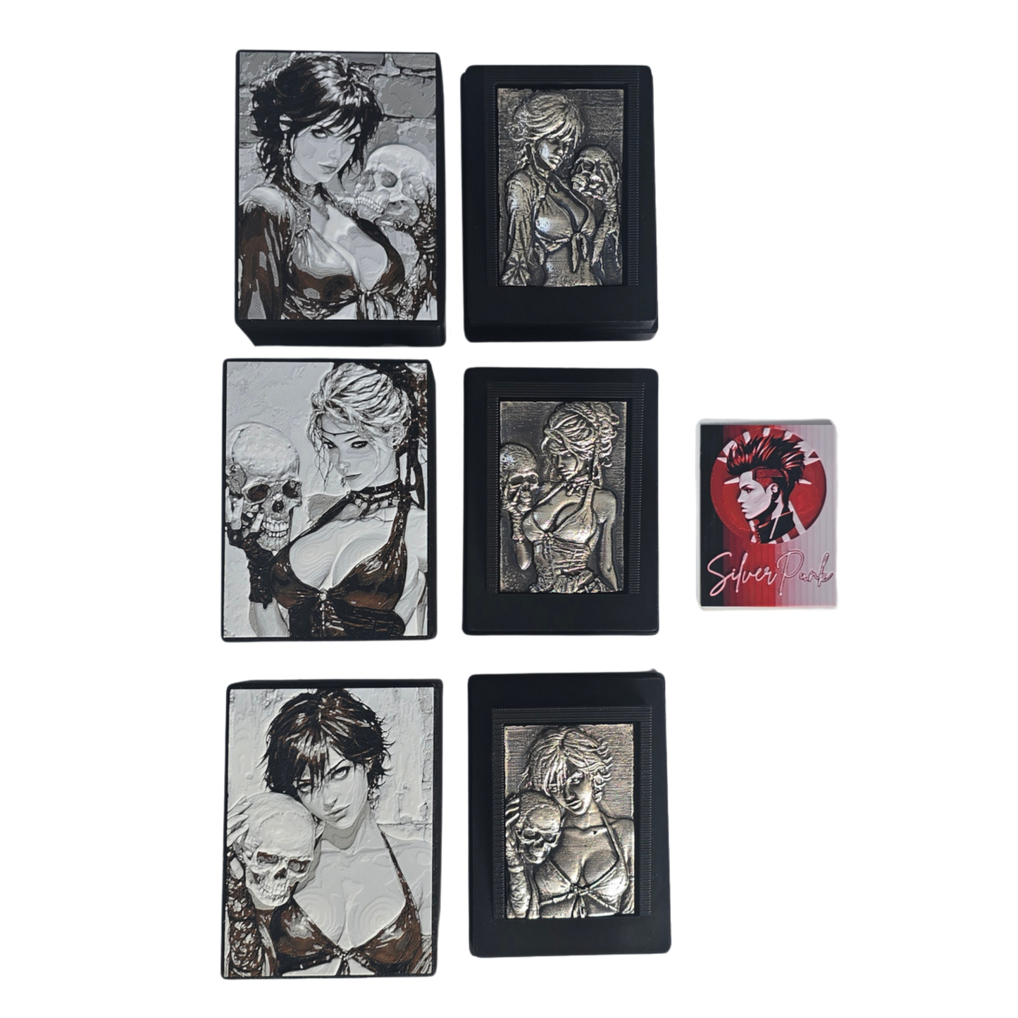 Memento - Silver Punk