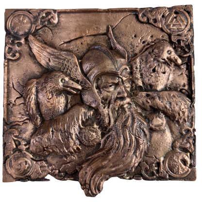 Odin Squared Copper Slab - GSH