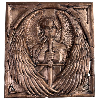 Winged Angel Copper Slab - GSH