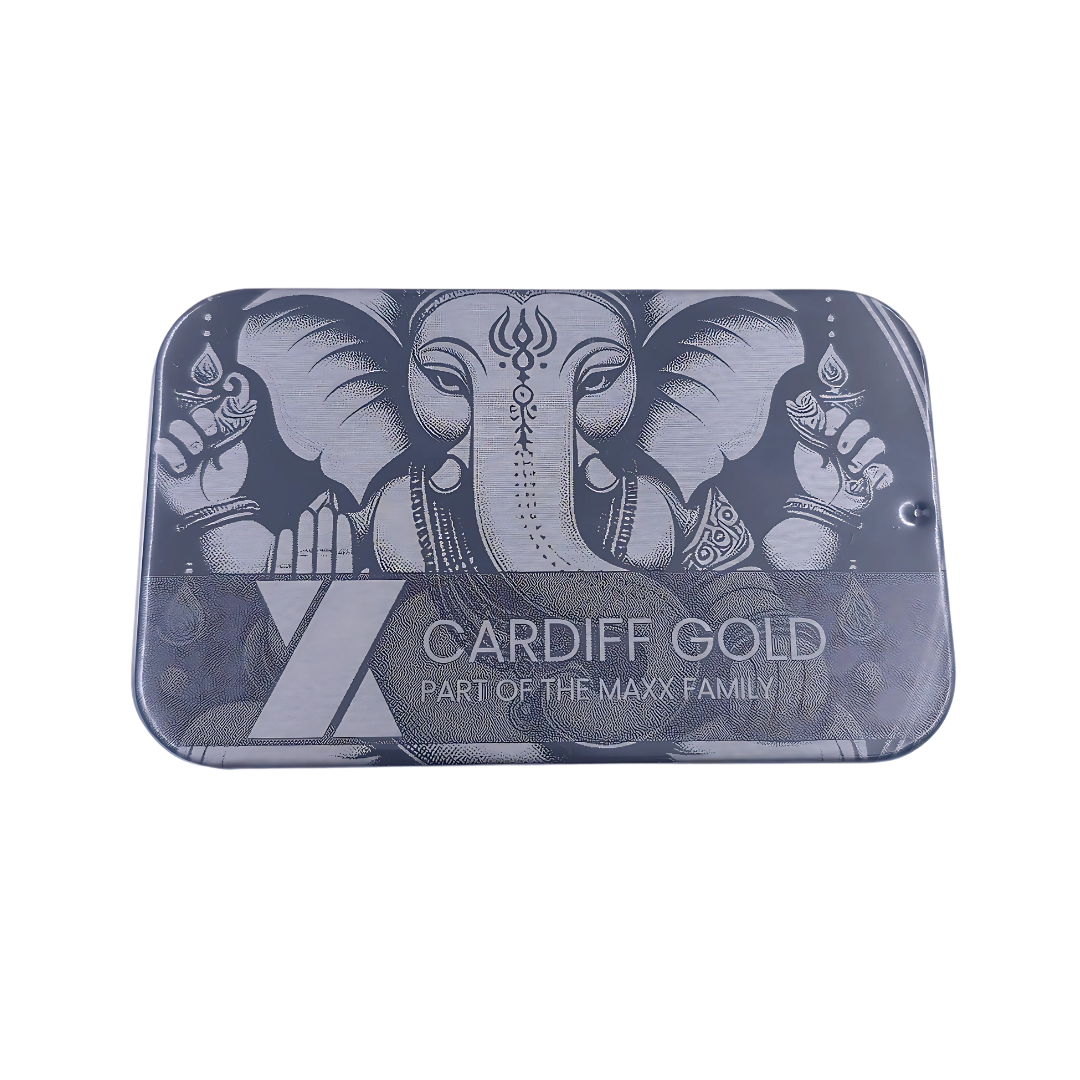 Lord Ganesh - Hand Poured Silver Round