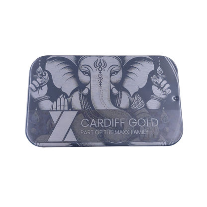Lord Ganesh - Hand Poured Silver Round