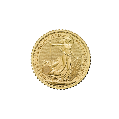 2026 King Charles III 1/10oz Britannia