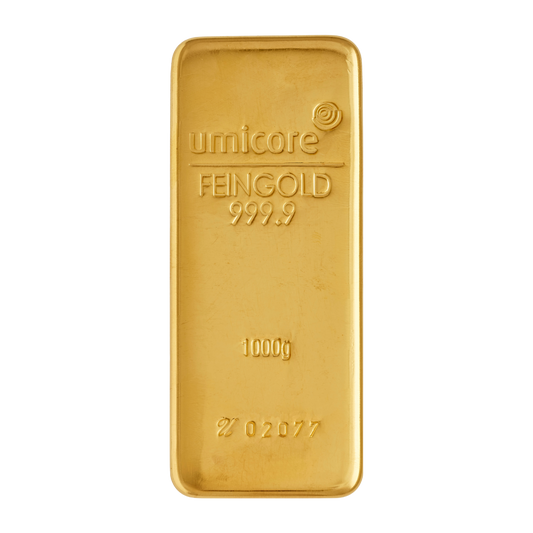 Umicore 1kg Gold Bar