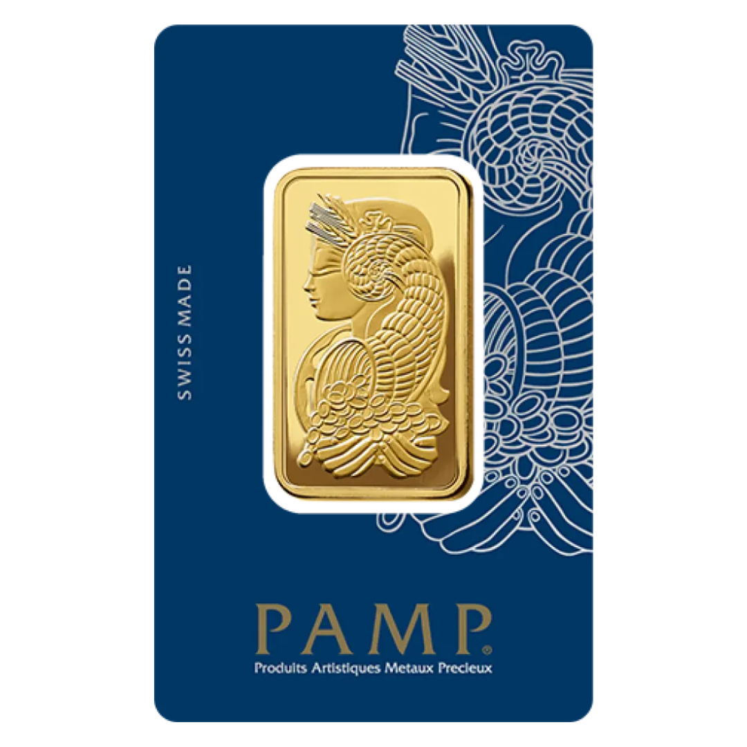 Pamp 1oz Gold Bar