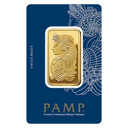 Pamp 1oz Gold Bar