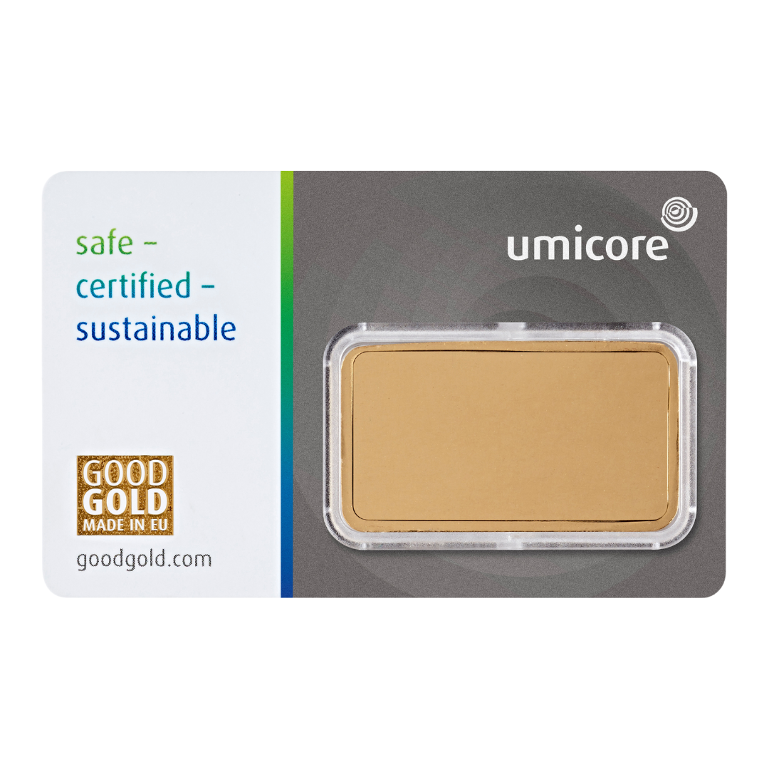 Umicore 1oz Gold Bar