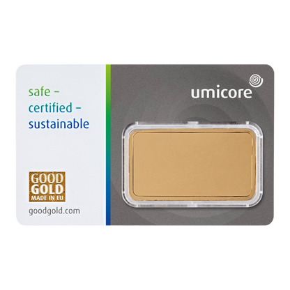 Umicore 1oz Gold Bar