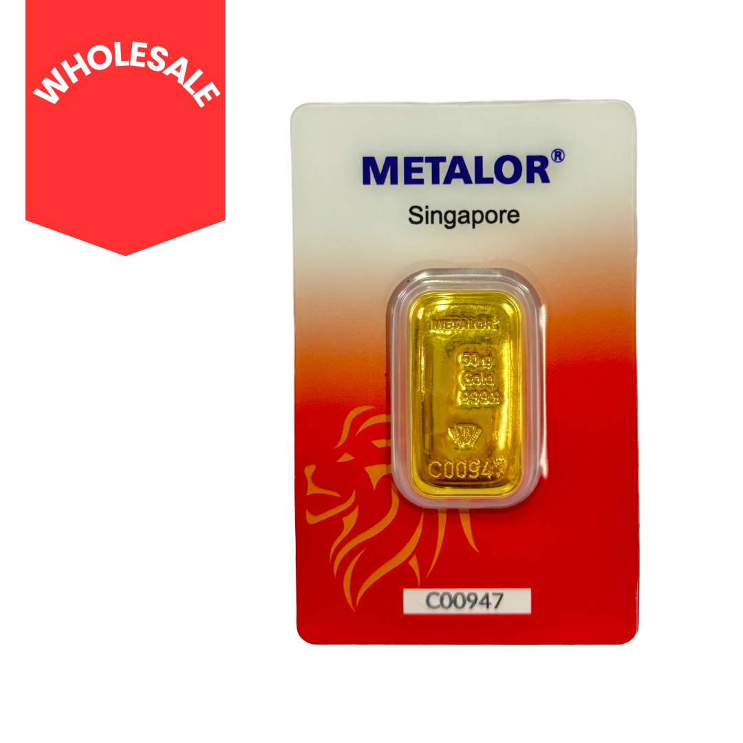 Metalor 50g Singapore Edition (Stores)