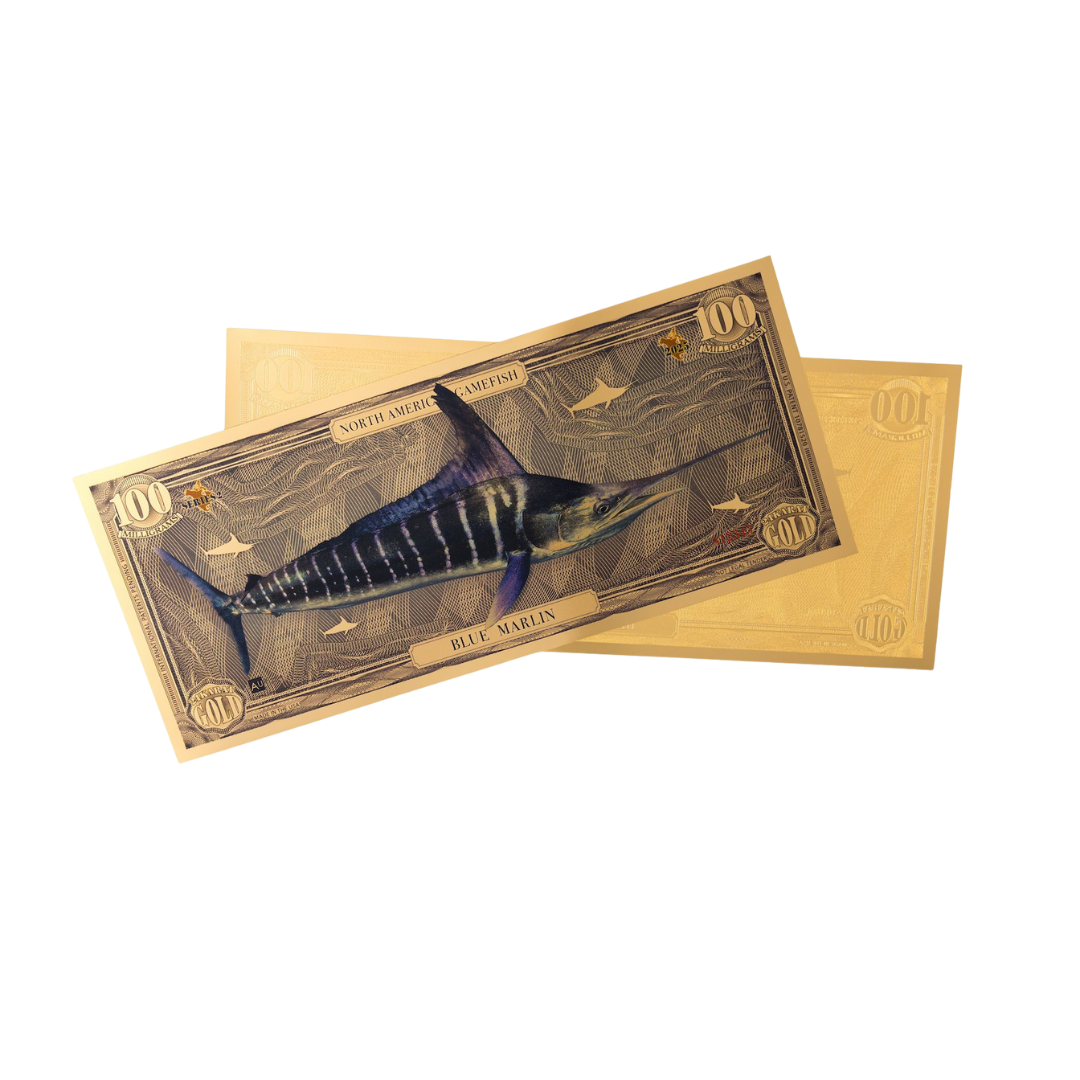 Blue Marlin Aurum Gold Note