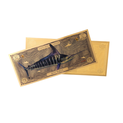 Blue Marlin Aurum Gold Note