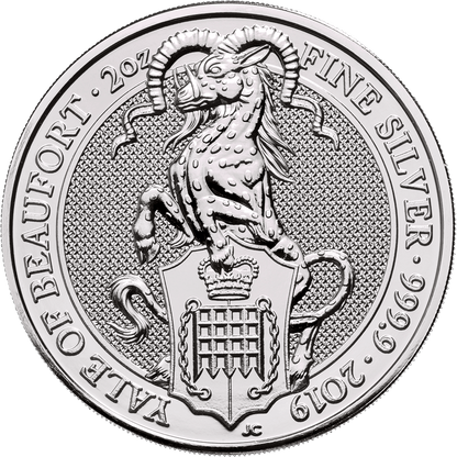 2oz Silver Coin (Best Value)