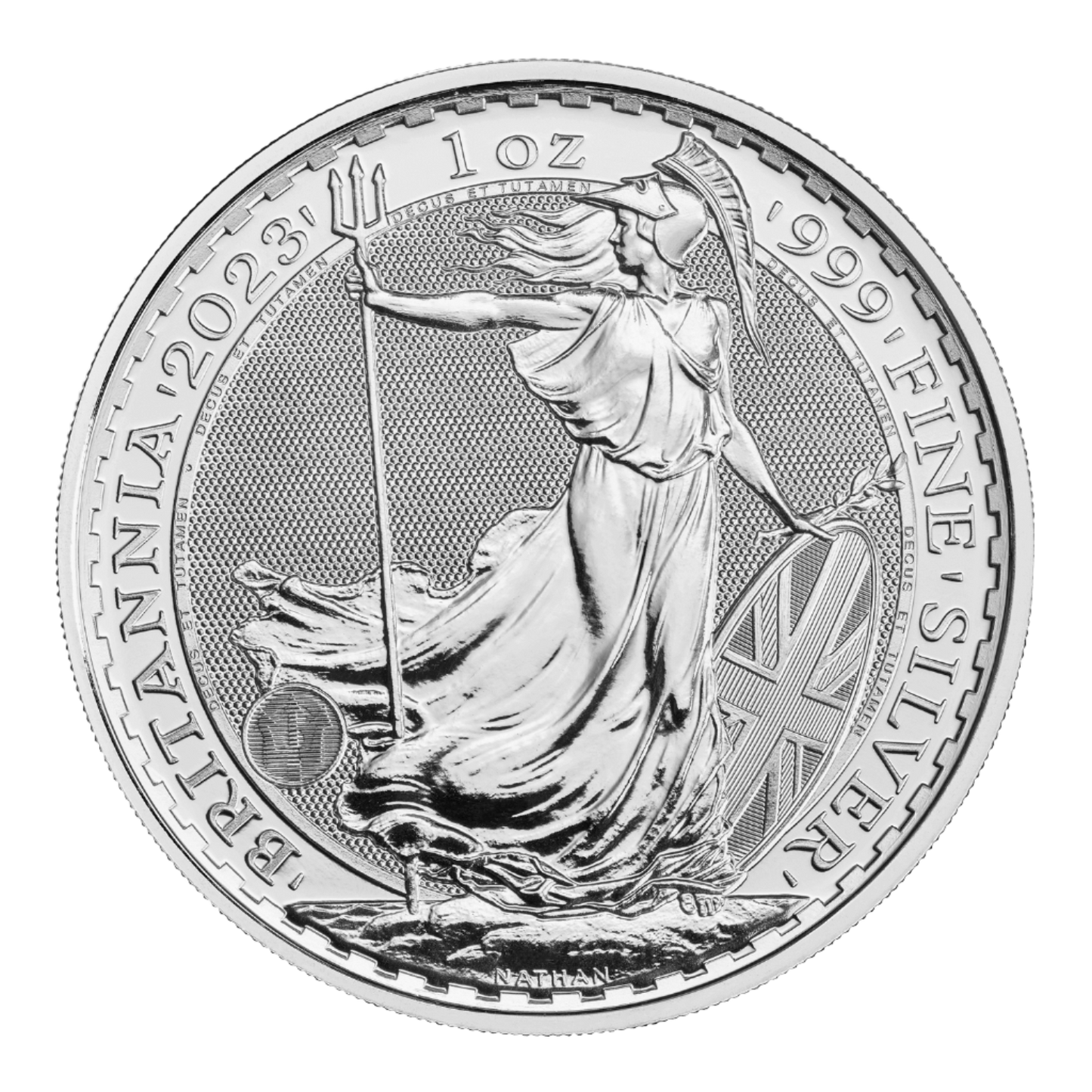 2023 King Charles III Silver 1oz Coin