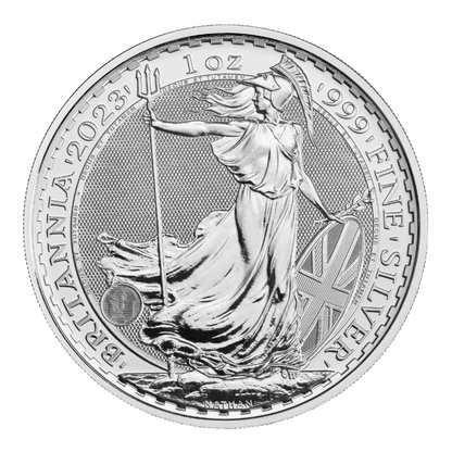 2023 King Charles III Silver 1oz Coin