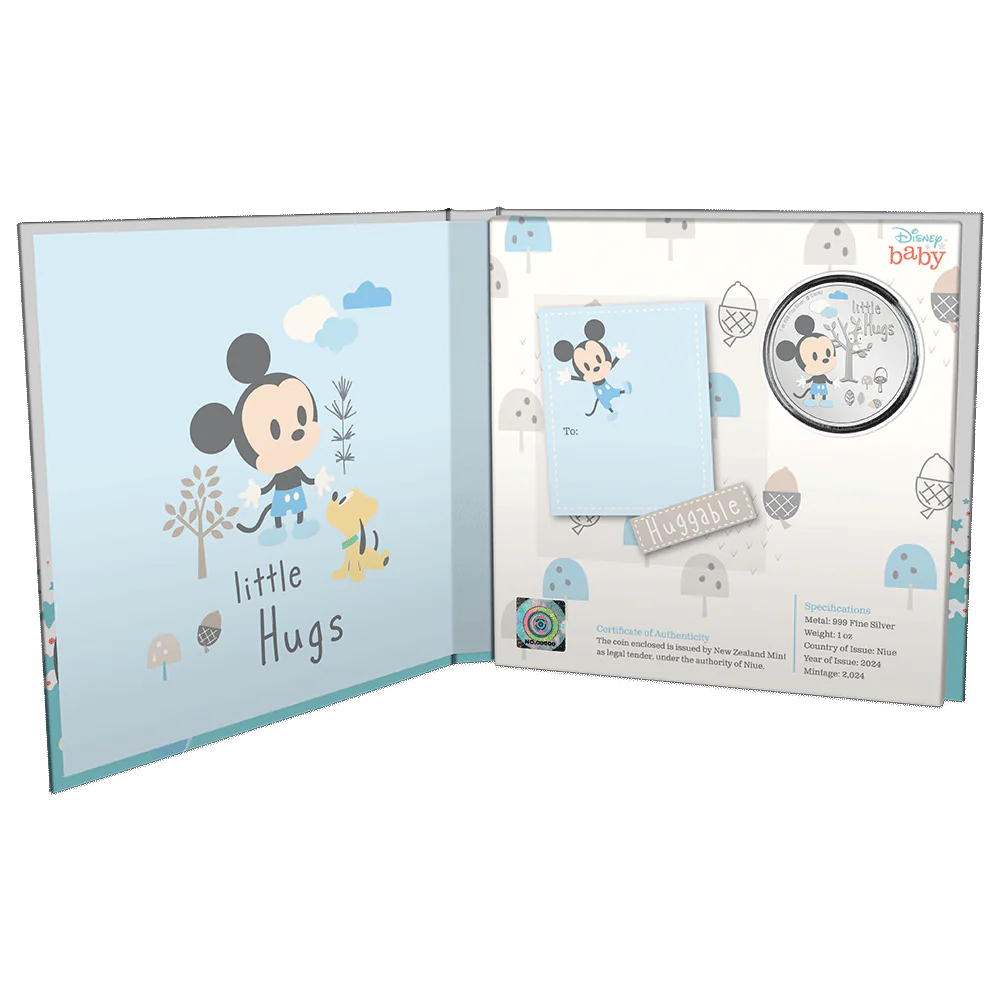 Disney - Baby Boy 1oz Silver Coin