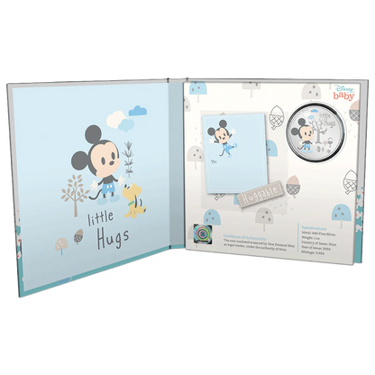 Disney - Baby Boy 1oz Silver Coin