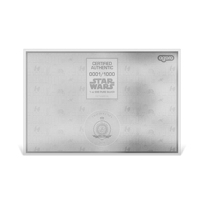 Star Wars Blueprint Series - 6 X-Wing Blueprint 1oz Silver Foil