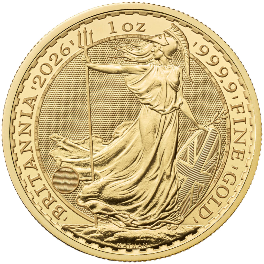 2026 King Charles III 1oz Britannia