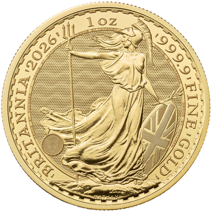 2026 King Charles III 1oz Britannia