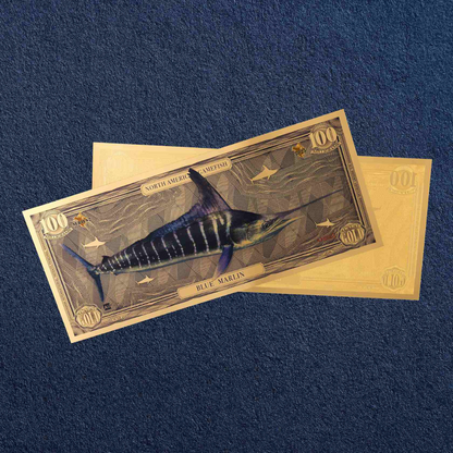 Blue Marlin Aurum Gold Note