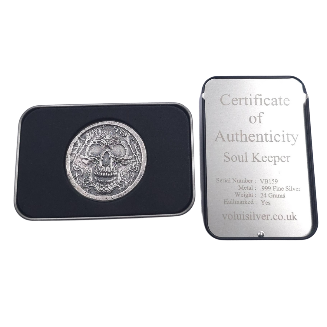 Volui Silver - Soul Keeper 24g Silver Round