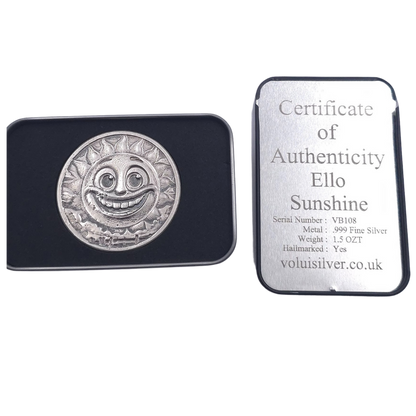 Volui Silver - Ello Sunshine 48g Silver Round