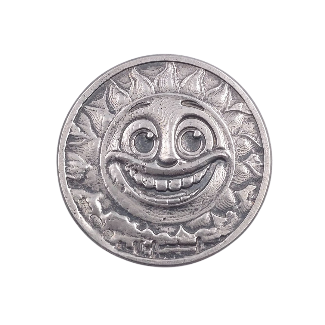Volui Silver - Ello Sunshine 48g Silver Round