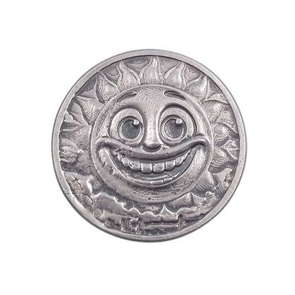 Volui Silver - Ello Sunshine 48g Silver Round