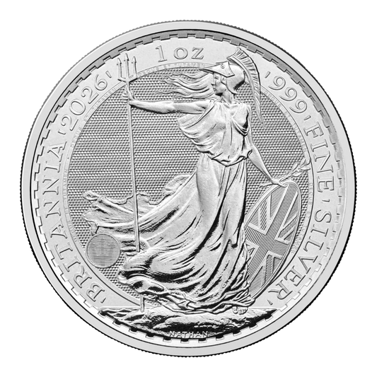 2026 1oz Britannia Charles III Silver Coin