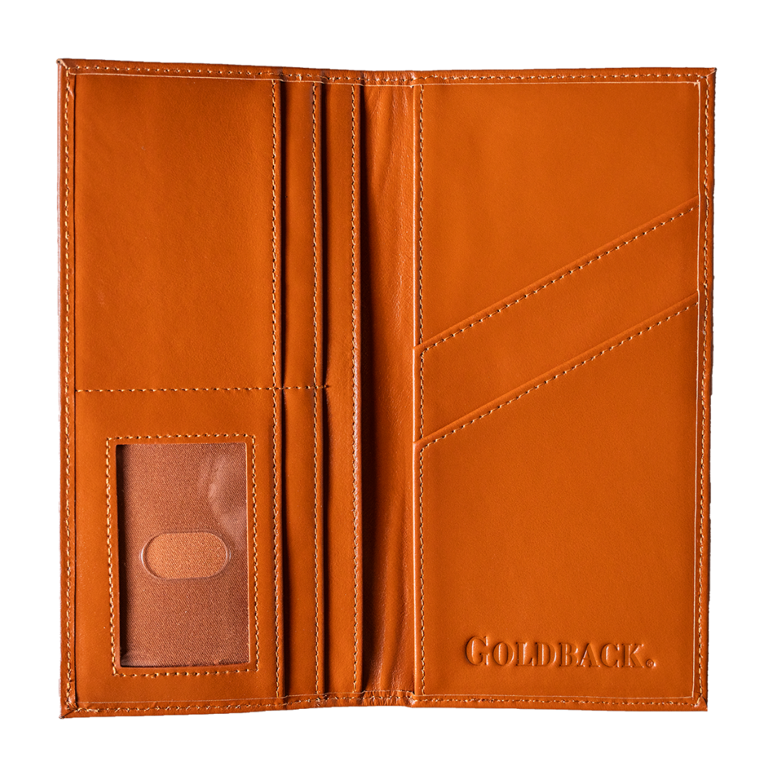 Goldback The Outpost Wallet - Brown