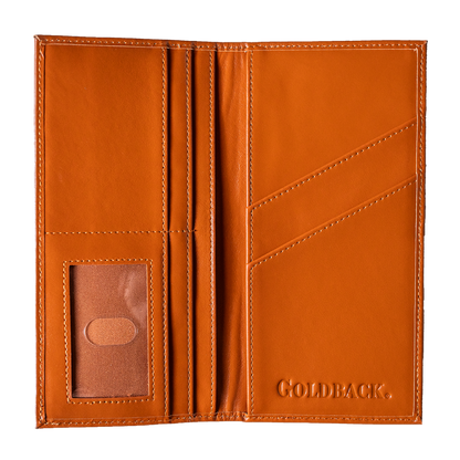 Goldback The Outpost Wallet - Brown