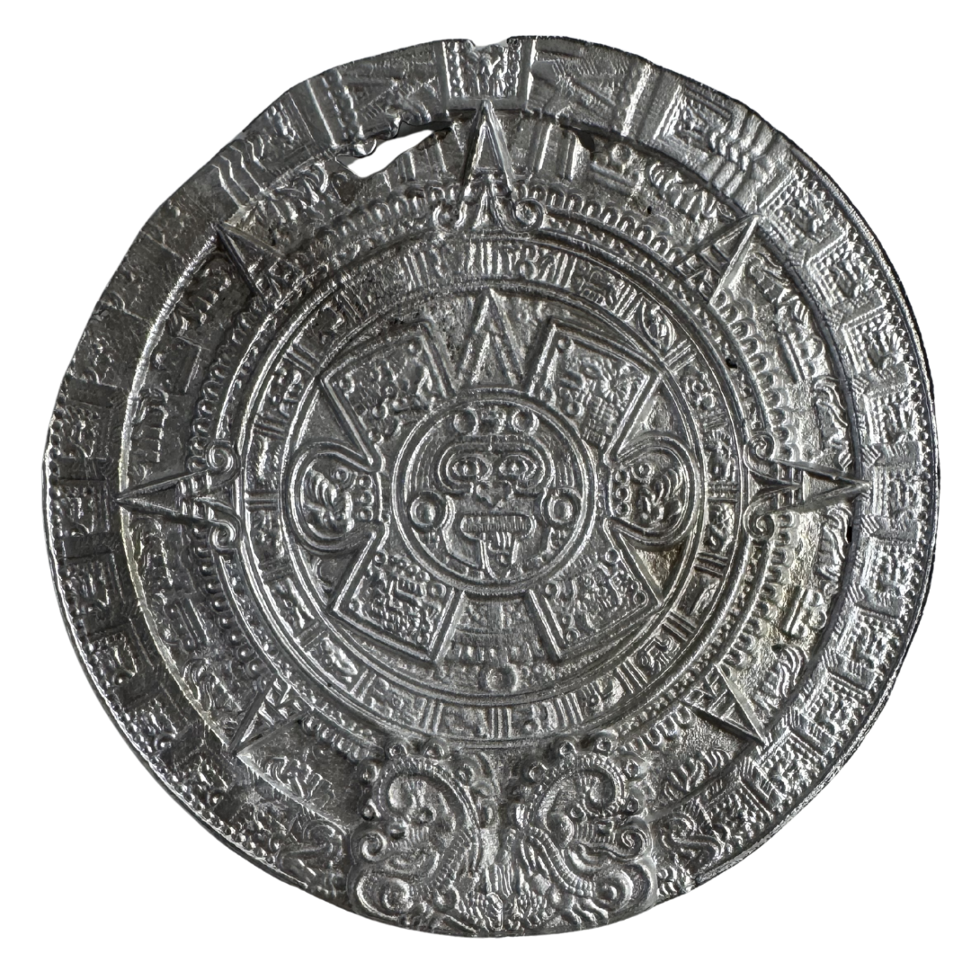 Mayan Zinc Medallion 1/6 - GSH
