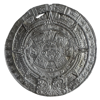 Mayan Zinc Medallion 1/6 - GSH