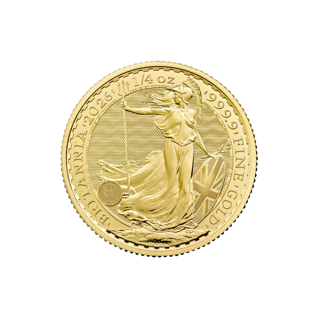 2026 King Charles III 1/4oz Britannia