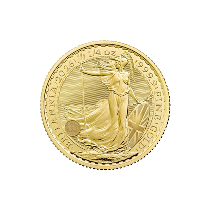 2026 King Charles III 1/4oz Britannia