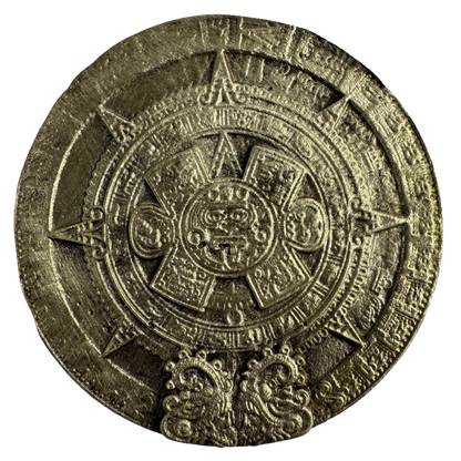 Mayan Brass Medallion 2/2 - GSH