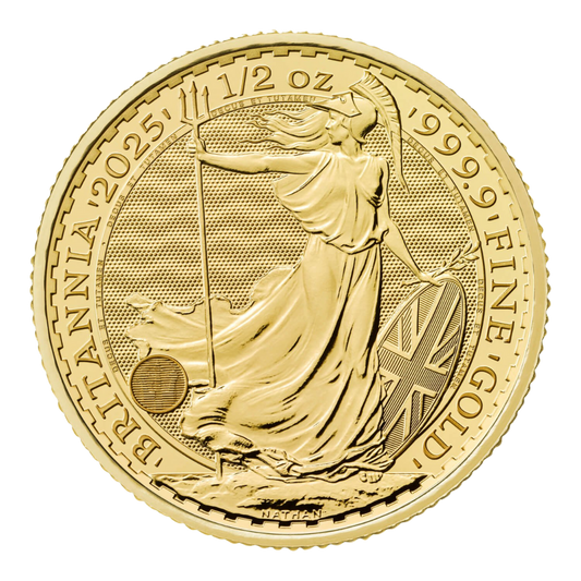 2026 King Charles III 1/2oz Britannia