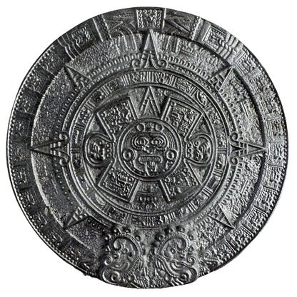 Mayan Zinc Medallion 5/6 - GSH