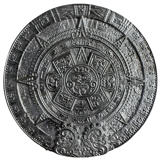 Mayan Zinc Medallion 5/6 - GSH