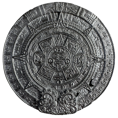 Mayan Zinc Medallion 2/6 - GSH