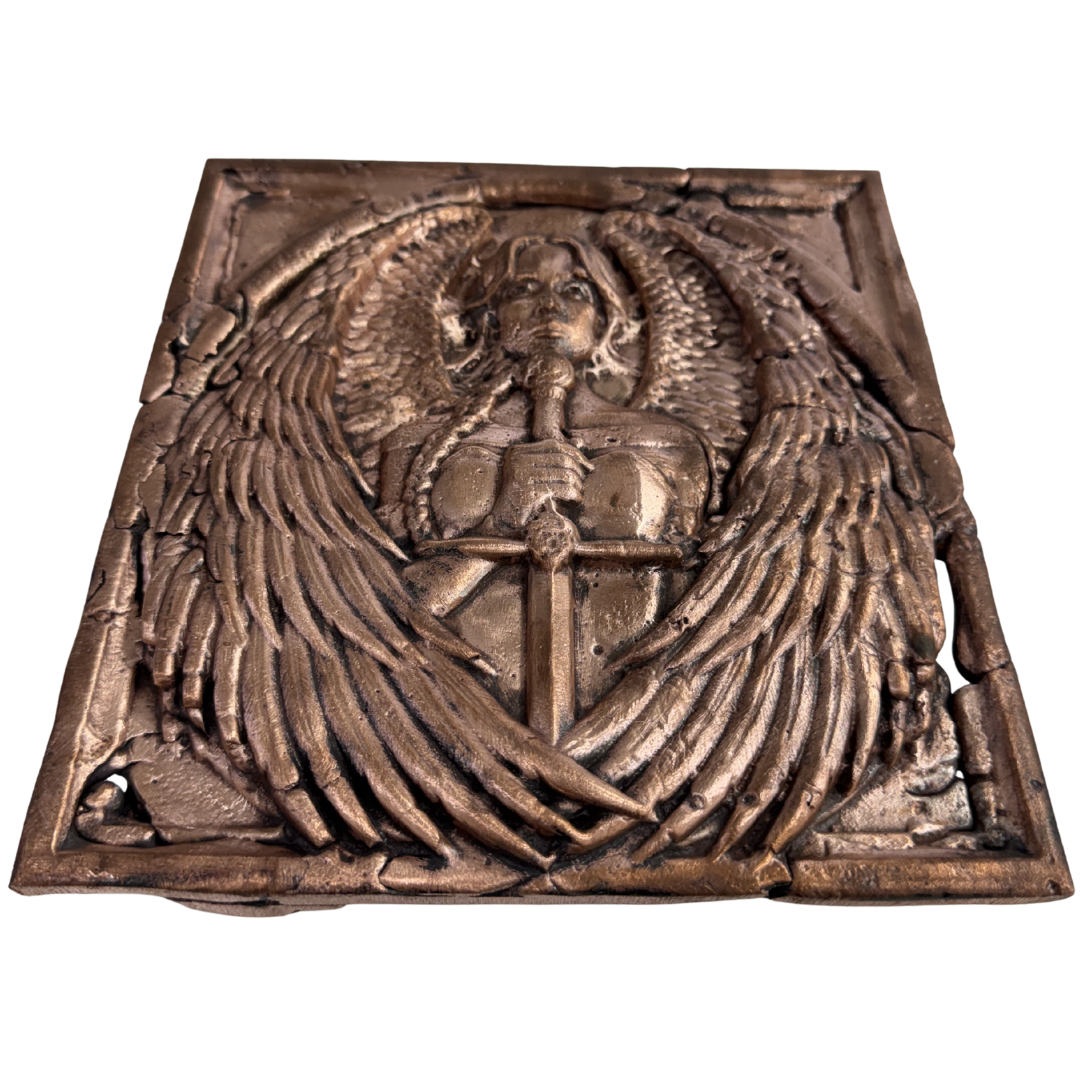 Winged Angel Copper Slab - GSH