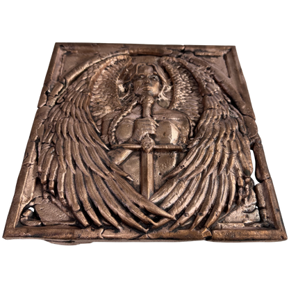 Winged Angel Copper Slab - GSH