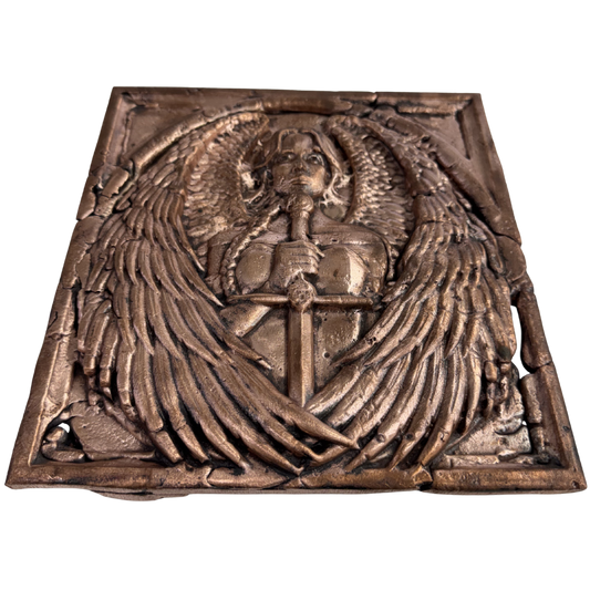 Winged Angel Copper Slab - GSH