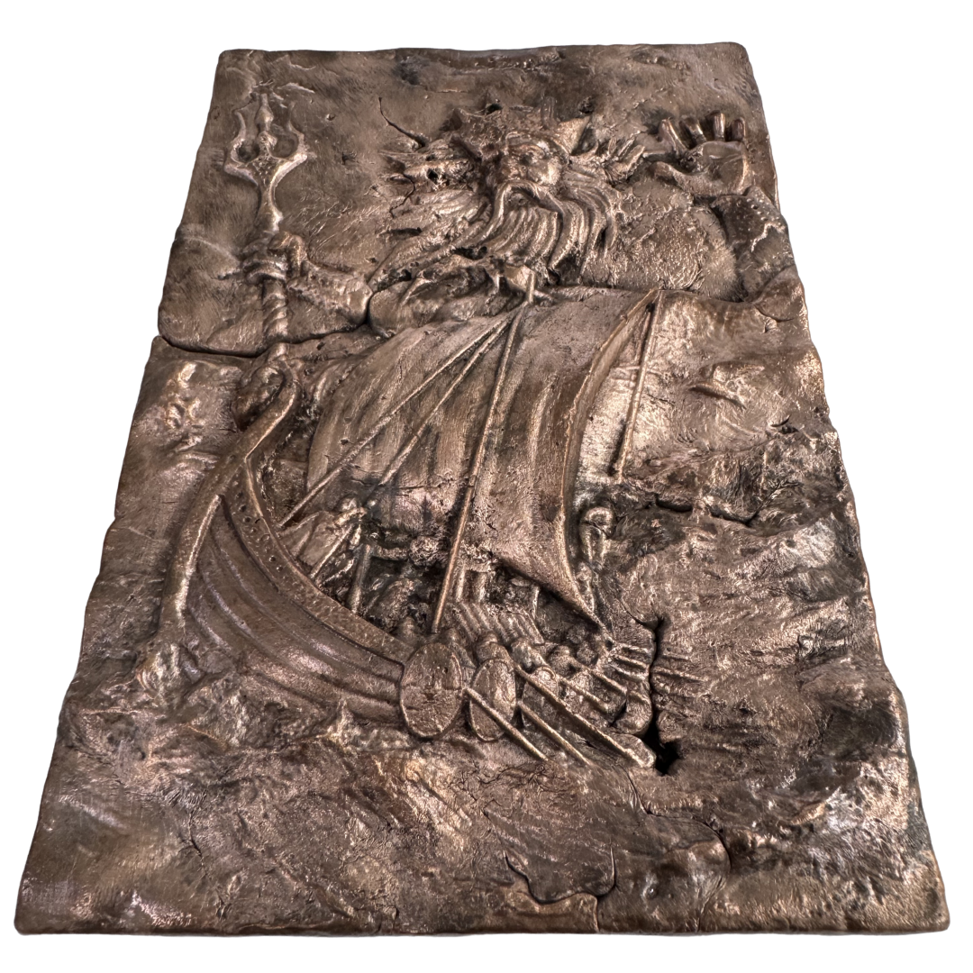 God of Sea Copper Slab - GSH