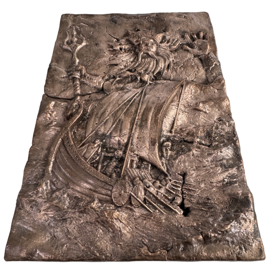 God of Sea Copper Slab - GSH