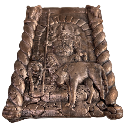 Odin Seated Copper Slab - GSH