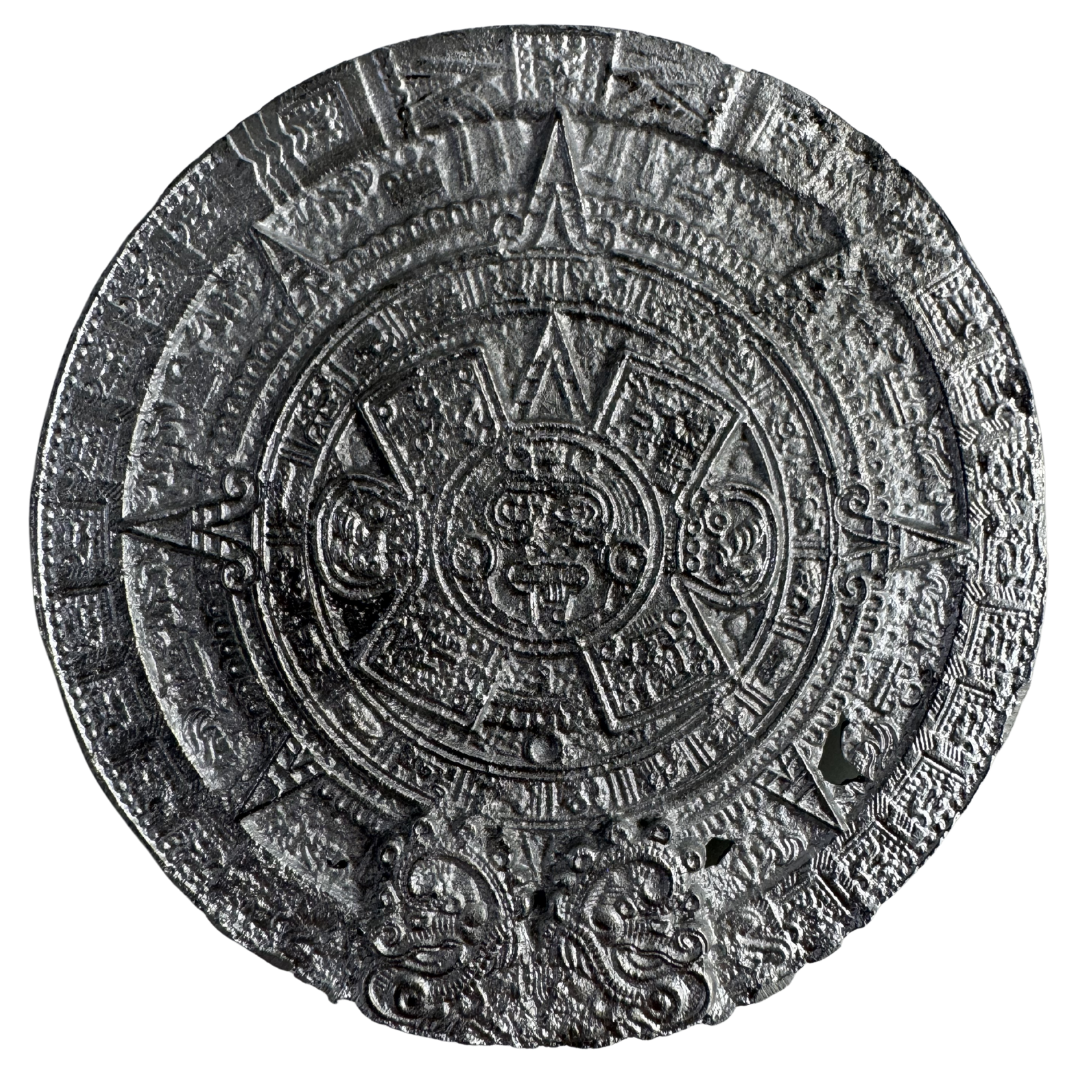 Mayan Zinc Medallion 3/6 - GSH