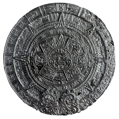 Mayan Zinc Medallion 3/6 - GSH