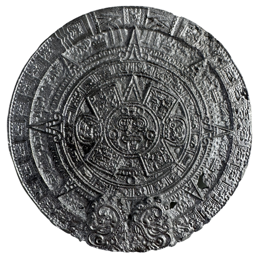 Mayan Zinc Medallion 3/6 - GSH
